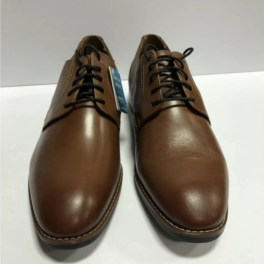 Nunn Bush Mens Fifth Ave Oxford Size 8.5W